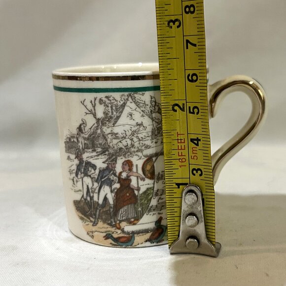 Vintage Demitasse Made in England for PV Scene from Mignon by Ambroise Thomas - Picture 7 of 7